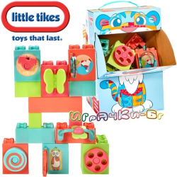Little Tikes Бебешки конструктор Explore Together 661006